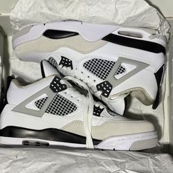 Jordan 4 Black Military