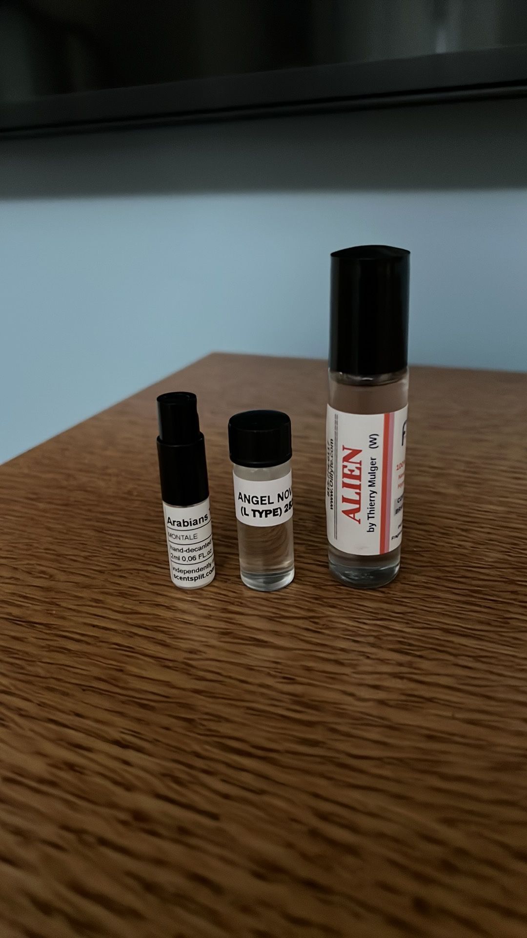 Montale Arabians Tonka,Alien,Angel Nova