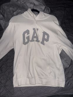 Size L Cream Gap Hoodie