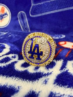 Los Angeles Dodgers 2025 World Series Rings