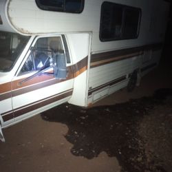 83 Toyota Phoenix  Motorhome