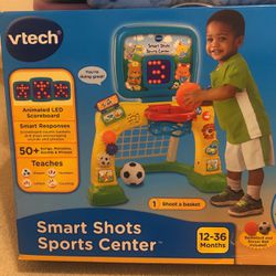 Vtech Kids Toy BRAND NEW IN BOX!! 12-36 Months Sports Center