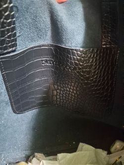 Bloomindale blue purse
