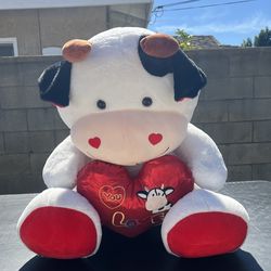 Stuffed highland cow