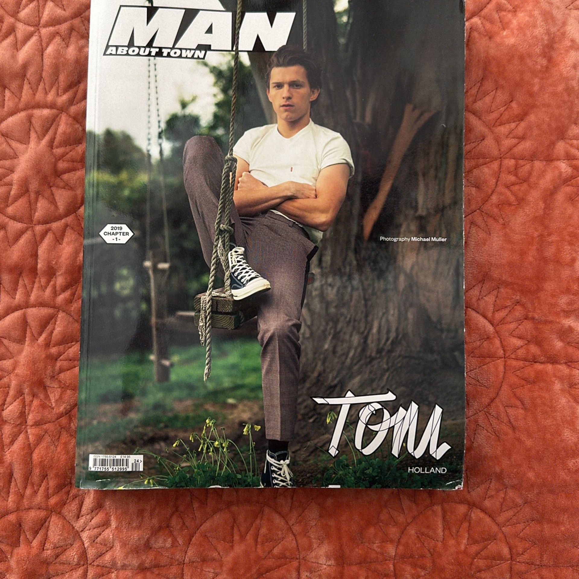 Tom Holland Man About Town Magazine