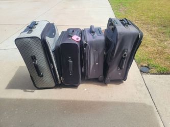 $5 items suitcases, TV's, mirror, boxes, appliances