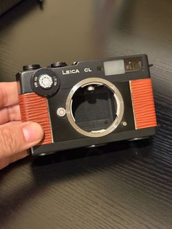 Leica CL 35mm Rangefinder Film Camera