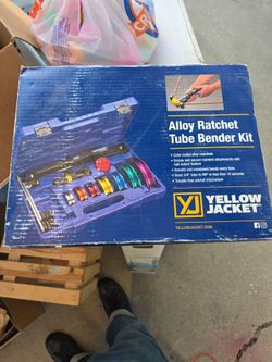 Alloy Ratchet Tube Bender Kit