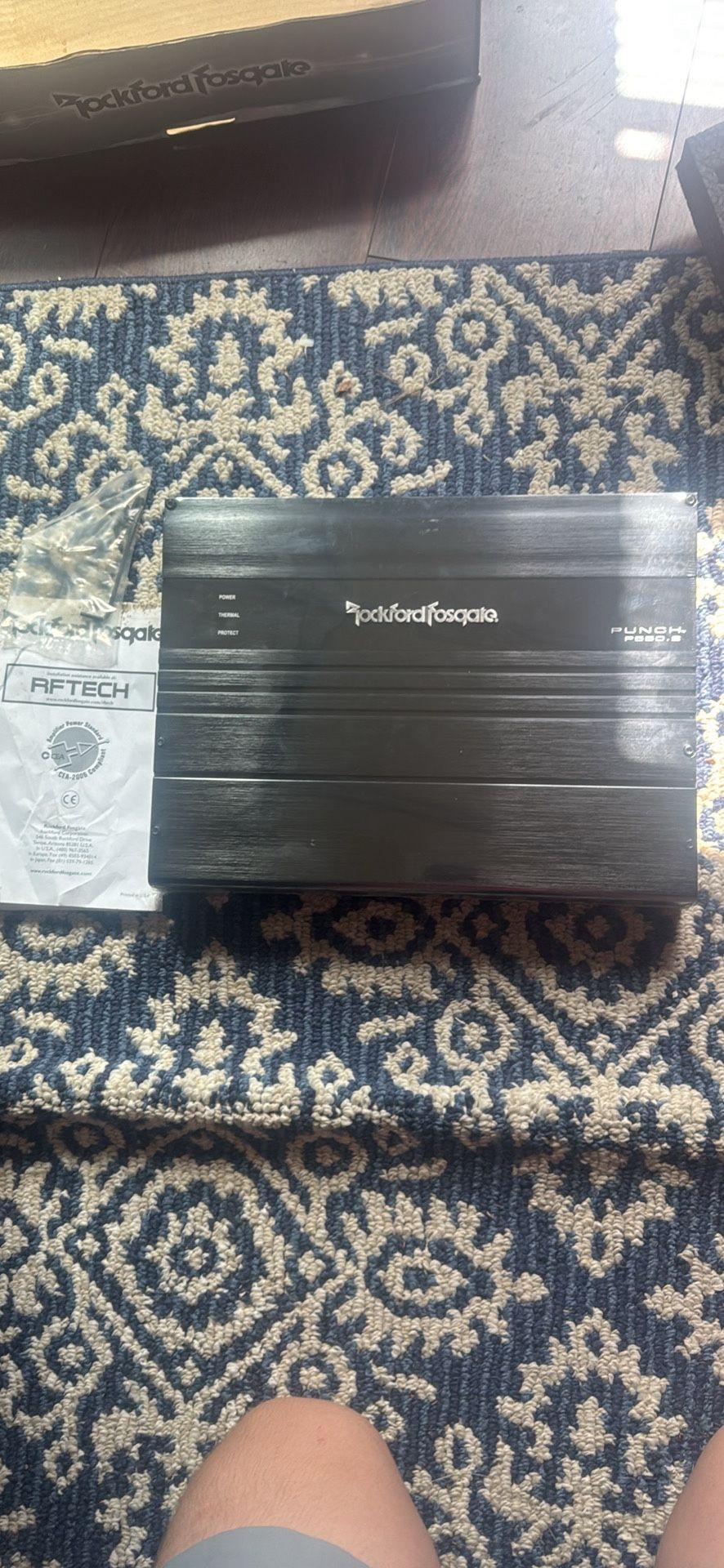 Rockford Fosgate P550.2 amplifier *SEALED*