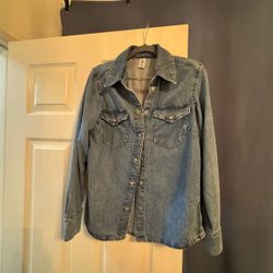 Denim Shirt H&M