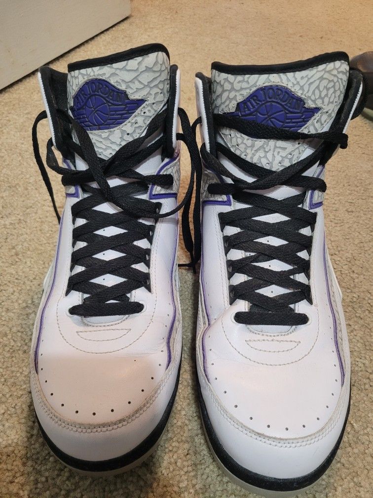 Jordan Retro 2 Concords