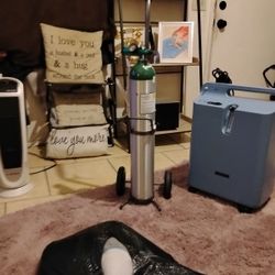 Tank And Tank Roller Oxygen  170