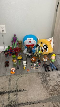 Toys Action Figures Toy Lot