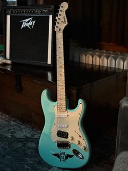 Squier Partscaster - Surf Green Day