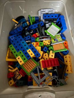 Mattel Play-school Trio Building Block Sets (4 sets)