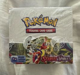 Pokemon Cards Scarlet & Violet Base Booster Box SEALED
