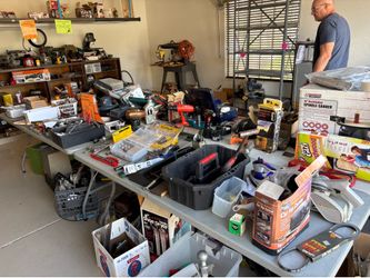 LARGE SALE 06/13  7am- 12pm TOOLS TOOLS AND MORE TOOLS