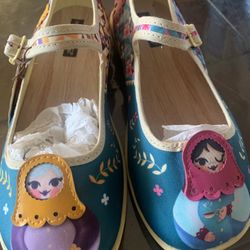 Hot Chocolate Design Shoes