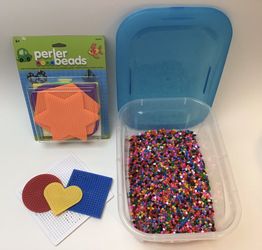 Peeler Beads kids craft