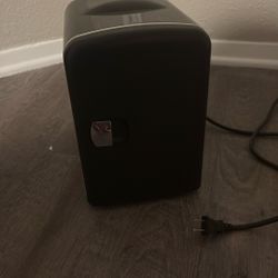 Black Mini Fridge