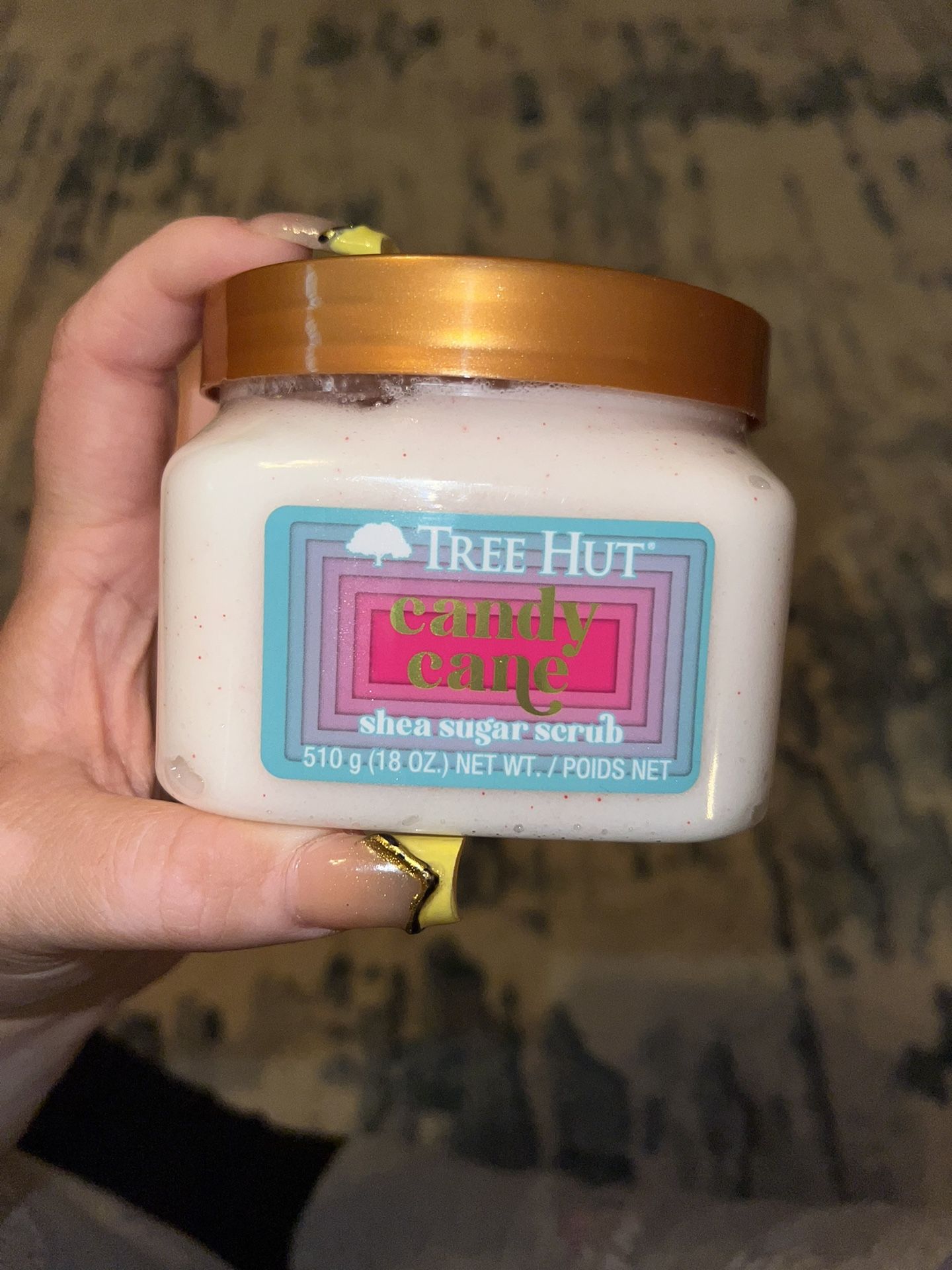 Tree Hut Candy Cane Sugar Scrub