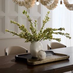 Kolby Tray Antique Brass by Arteriors Home