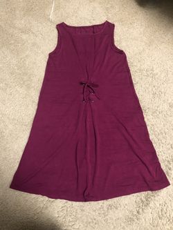 New girl dress size s (6-6x)