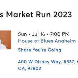 Larry June Concert - Anaheim 