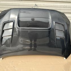 Brand New 2015 - 2021 Subaru WRX Carbon Creations C-1 Carbon Fiber Vented Hood - Part # 114397