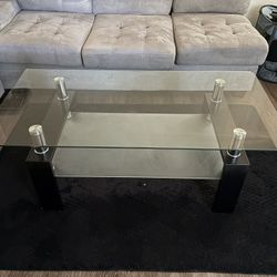 Glass Dinning Room Table 