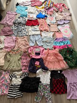Huge lot girls size 4-5 clothing (new!)
