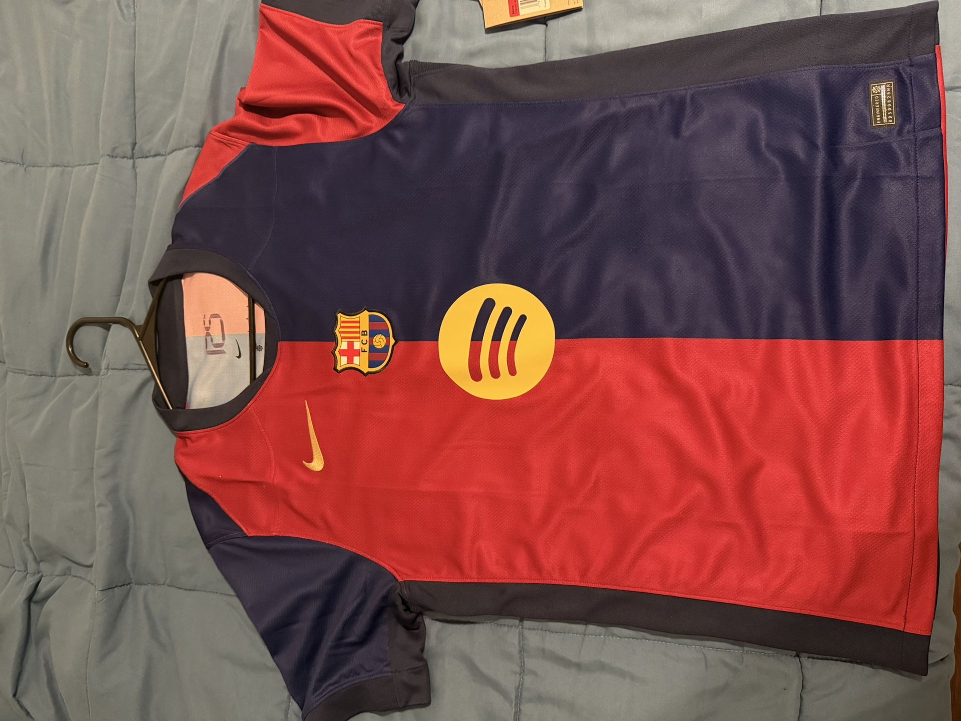 Barcelona Jersey