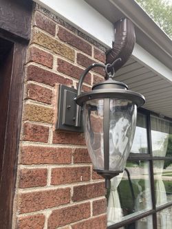 Honeywell outdoor lantern