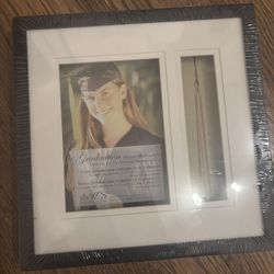 Graduation Photo And Tassel Frame