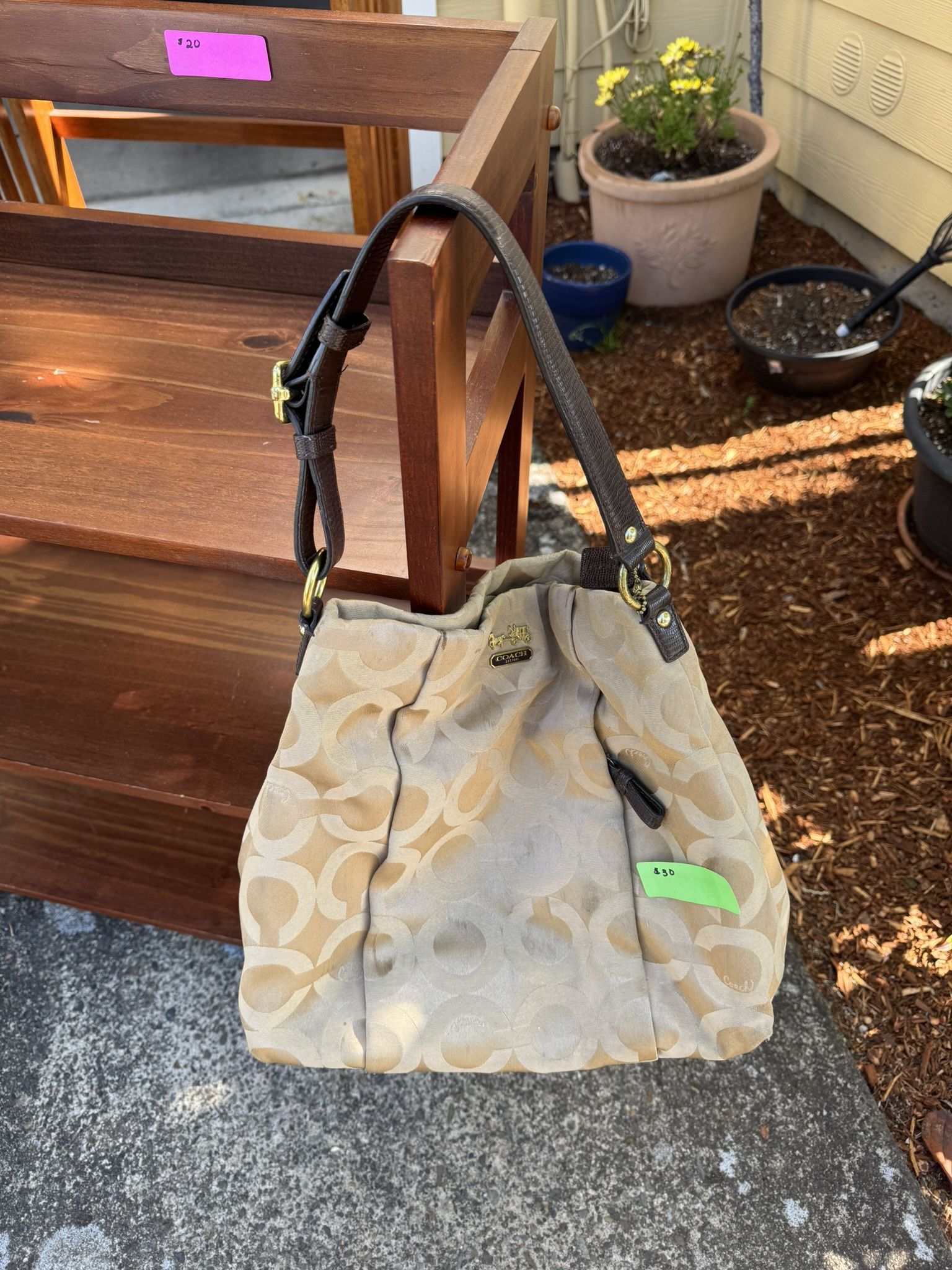 Coach Handbag