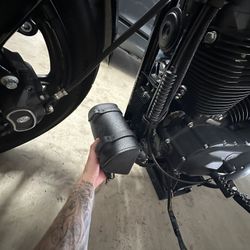 Harley Davidson Downtube Xl Tool Bag Kit - Dyna