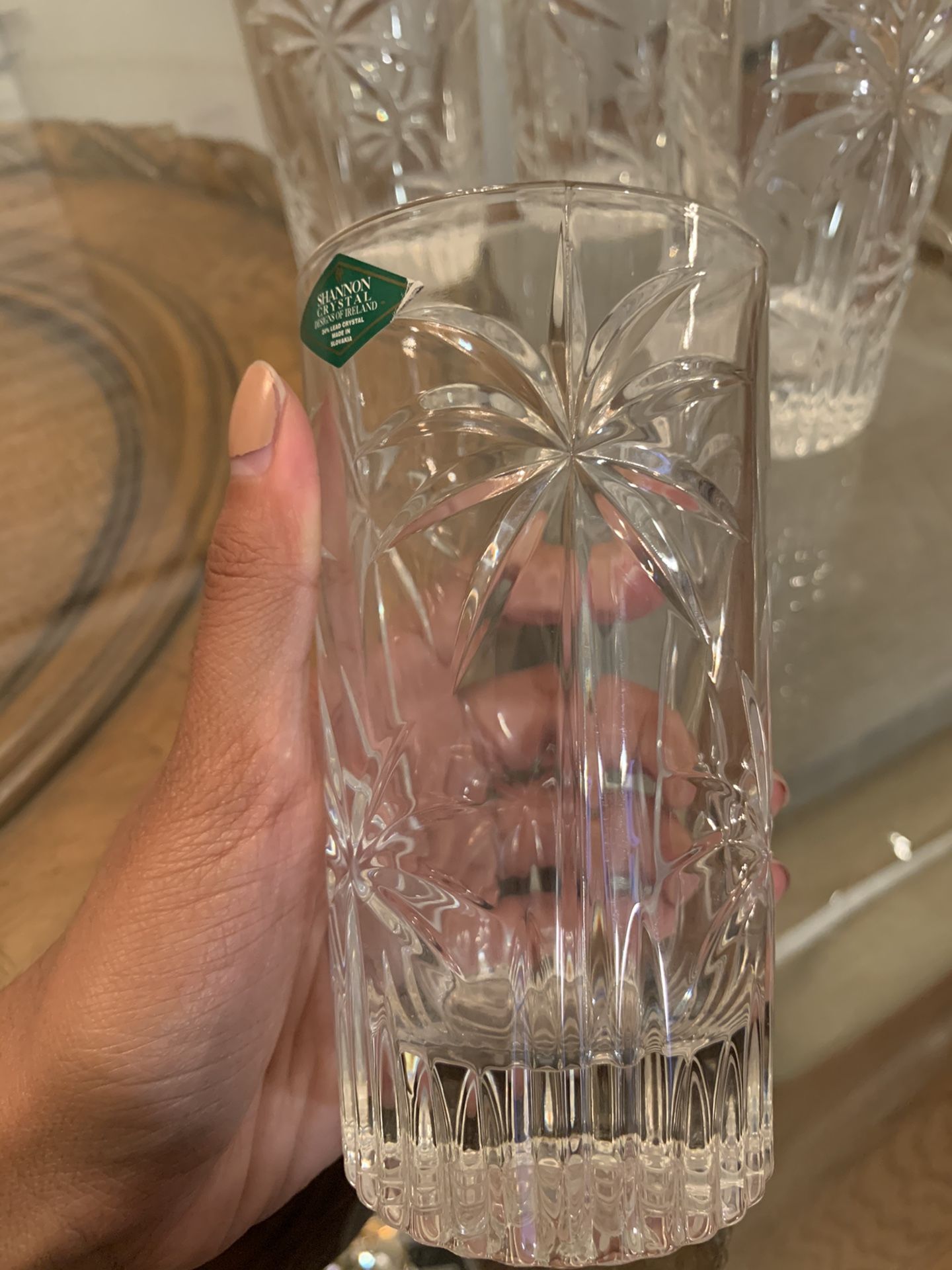Palm Tree Glasses