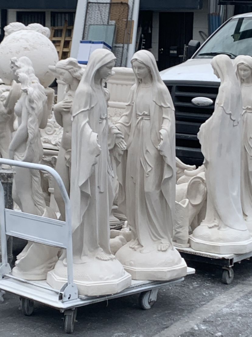 Large 4ft Holy Virgin Mary Statue