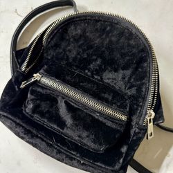 Mini backpack purse