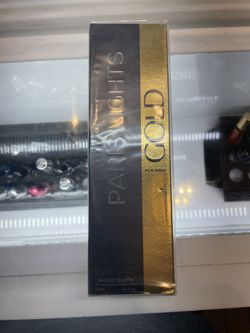 Paris Lights Gold Cologne