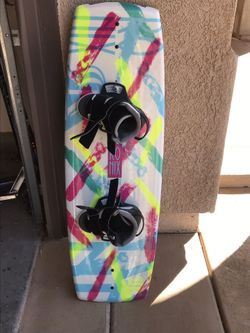 Ronix kids wakeboard
