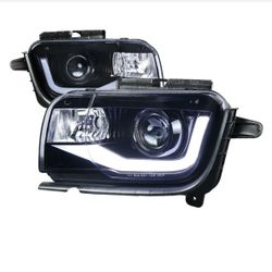 2010-2013 Camaro spec D Headlights 