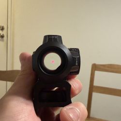 Halloween Prop Red Dot 
