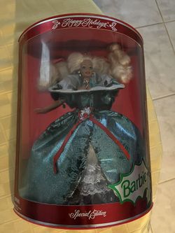 Happy holidays, special edition, Barbie
