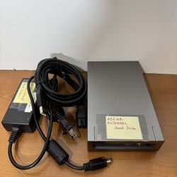 232GB External Hard Drive and Accessories 
