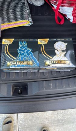Mega evolutions etb