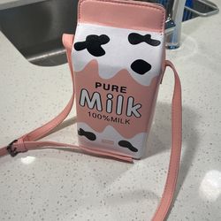 Pure Milk Purse