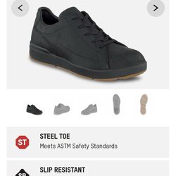 Men’s safety toe Oxford