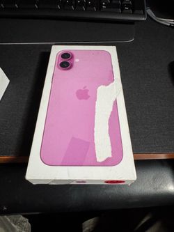 I phone 16 plus and I Apple Watch pink