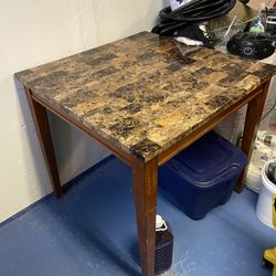 Marble Table 